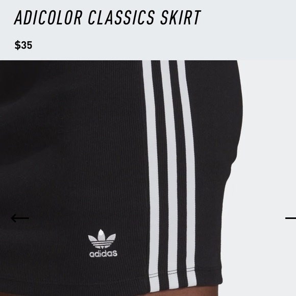 😍 Adidas mini skirt - Picture 2 of 3